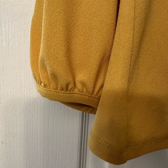 Calvin Klein ladies L pullover shirt with sheer detail - Picture 3 of 5